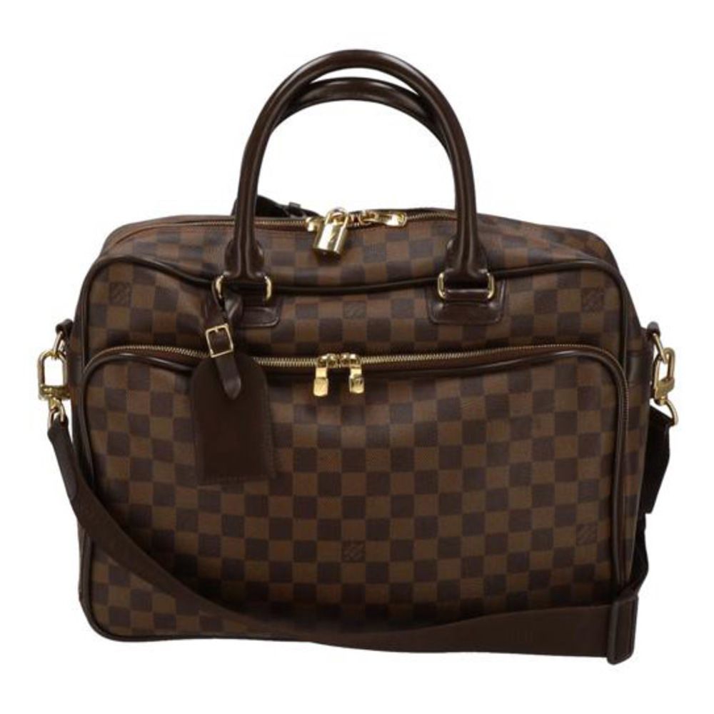 Louis Vuitton Ikar Damier Ebene Hand Bag